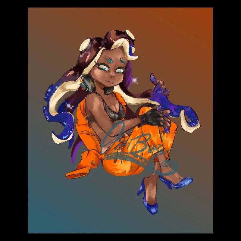 Octo diva marina