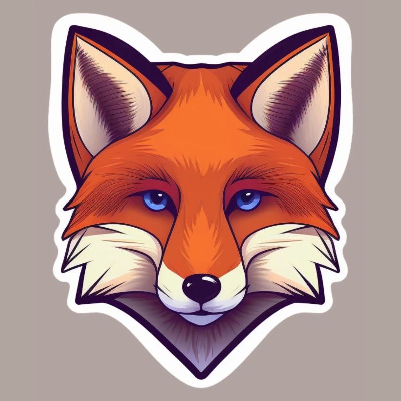 Forest Whisper: The Cunning Fox