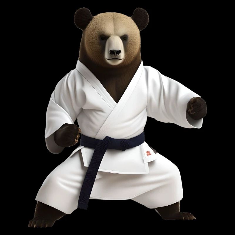 Karateka Bär