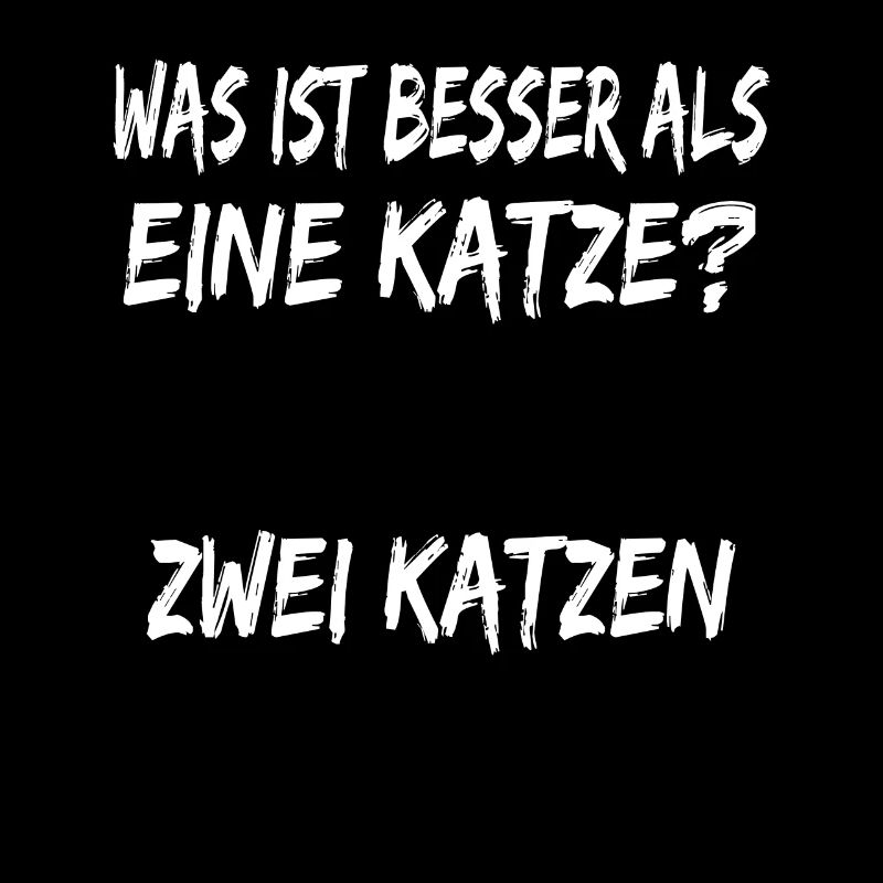 Was ist besser als eine Katze ! zwei Katzen !
