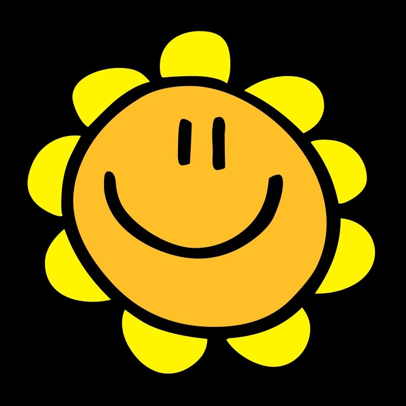 sourire de fleur de soleil