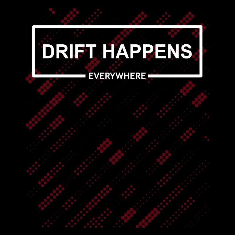 La dérive se produit - Auto Tuning Drifting Crossing