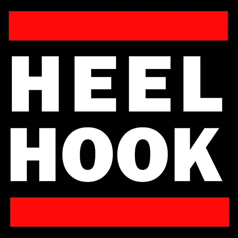 Brésilien Jiu-Jitsu Heel Hook BJJ