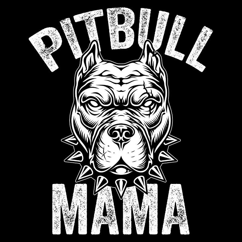 Pitbull Mama Pitbull Pitbull Hund