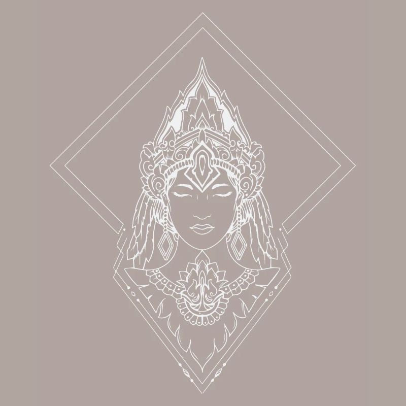 Ästhetischer Buddha
