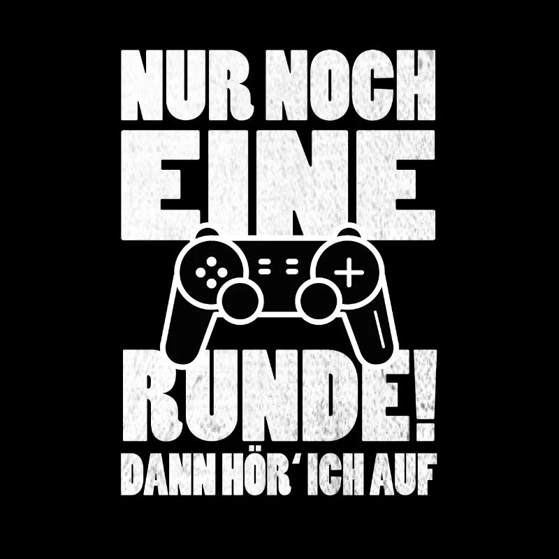 Gaming nur noch eine Runde dann hör ich auf