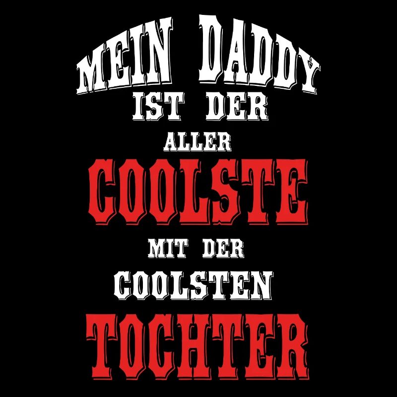 Papa est le plus cool avec la fille la plus cool