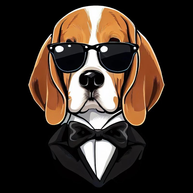 Chiot Beagle mignon
