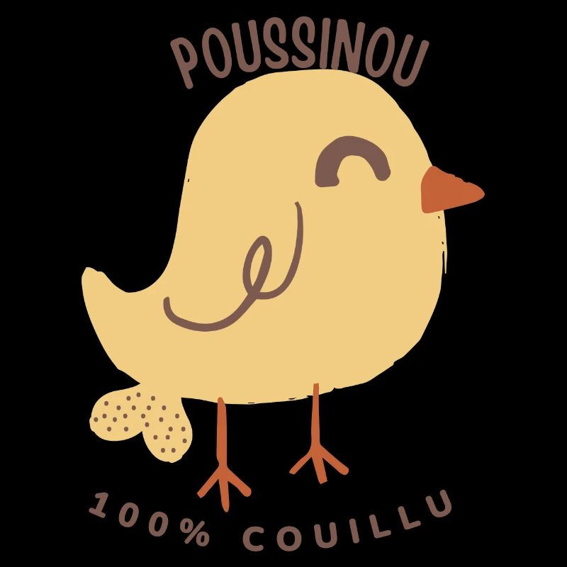 Poussinou 100% Couillu