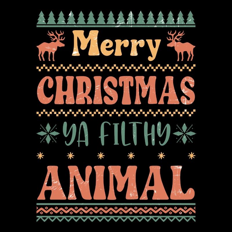 Joyeux Noël, Weihnachten, pull moche