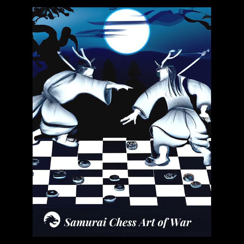 Jeu de combat d’échecs samouraï Samouraï Art of War