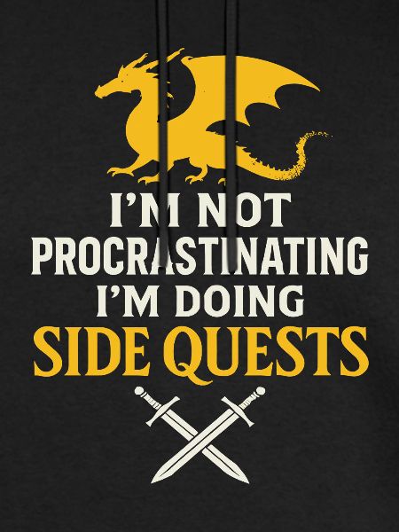 SideQuests Dragon Gamer Kläder