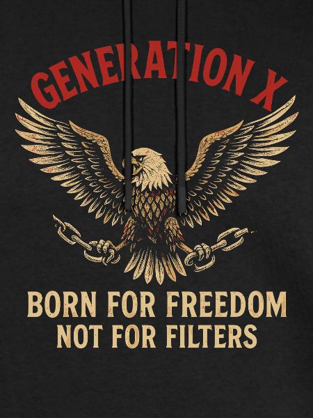 Generation X Frihet Eagle uttalande