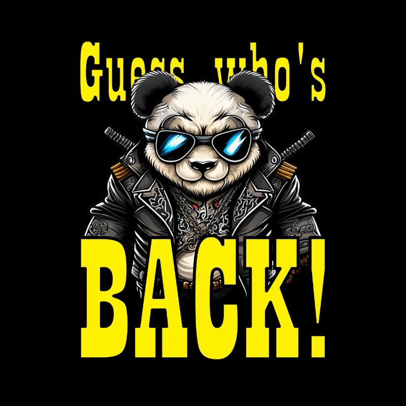 Guess who's back Panda