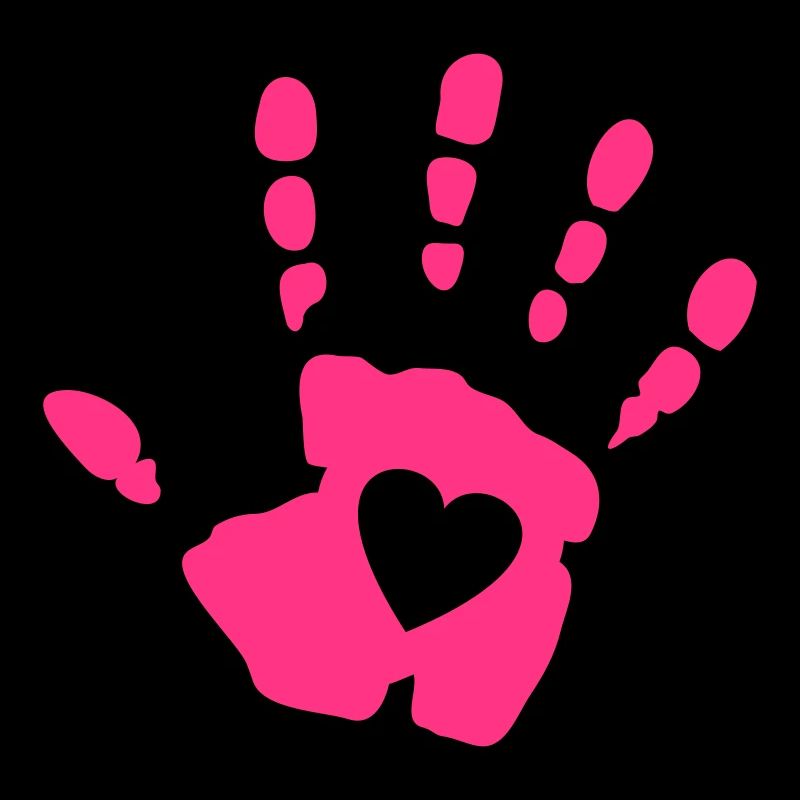 hand herz