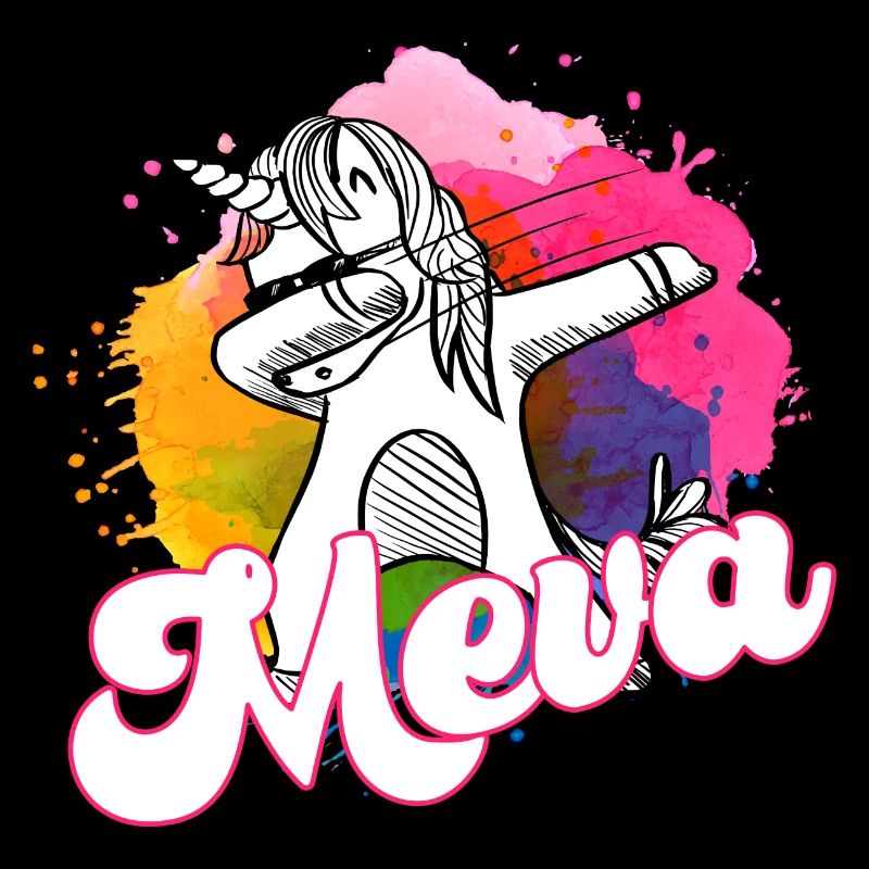 MEVA - Beau nom avec dabbing EinhorN