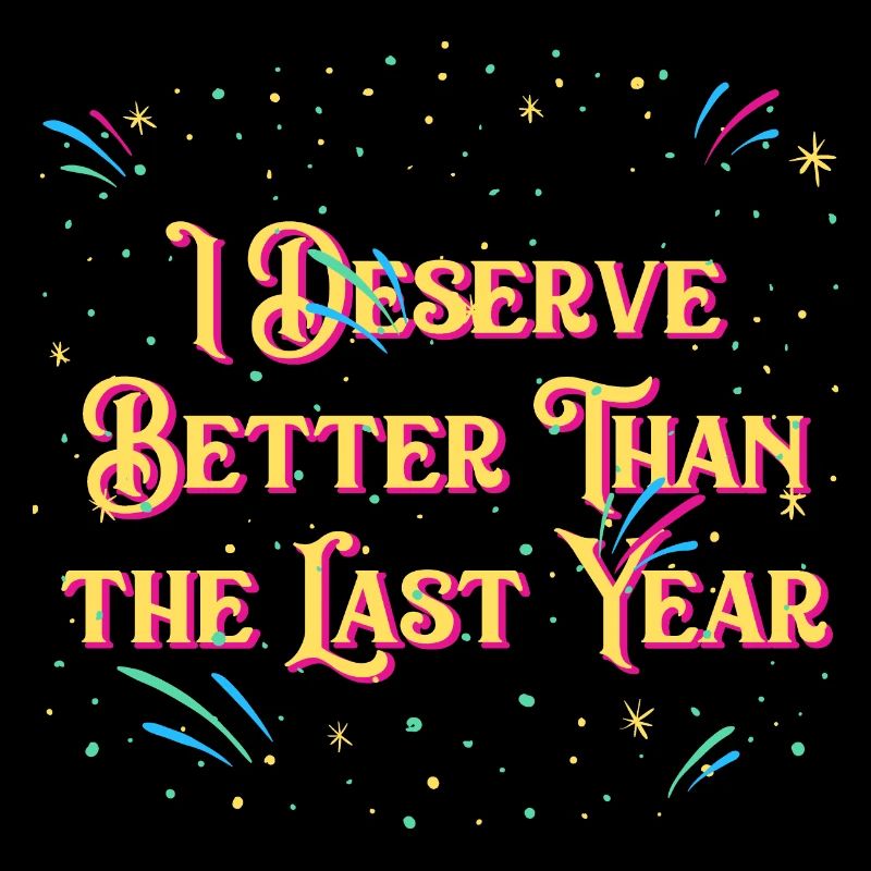 I deserve it better than last year, happy