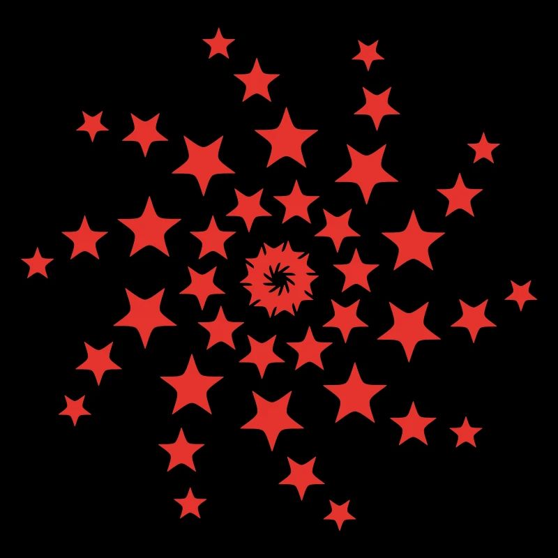 transformierte Sterne | Vectorgraphic