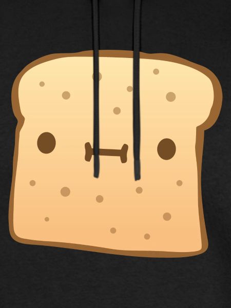 Cute Kawaii Butter Toast Anime Face Toast
