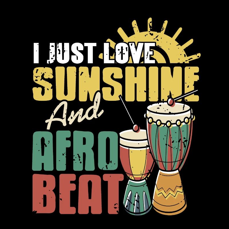 J’adore le Sunshine et l’Afrobeat