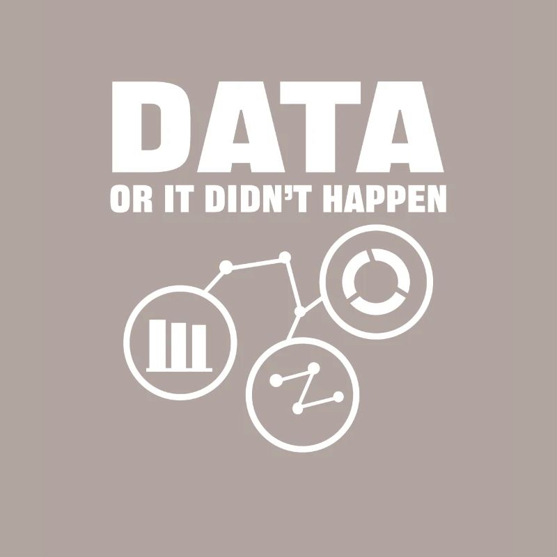 Daten Oder Es Ist Nicht Passiert. Datenanalyse