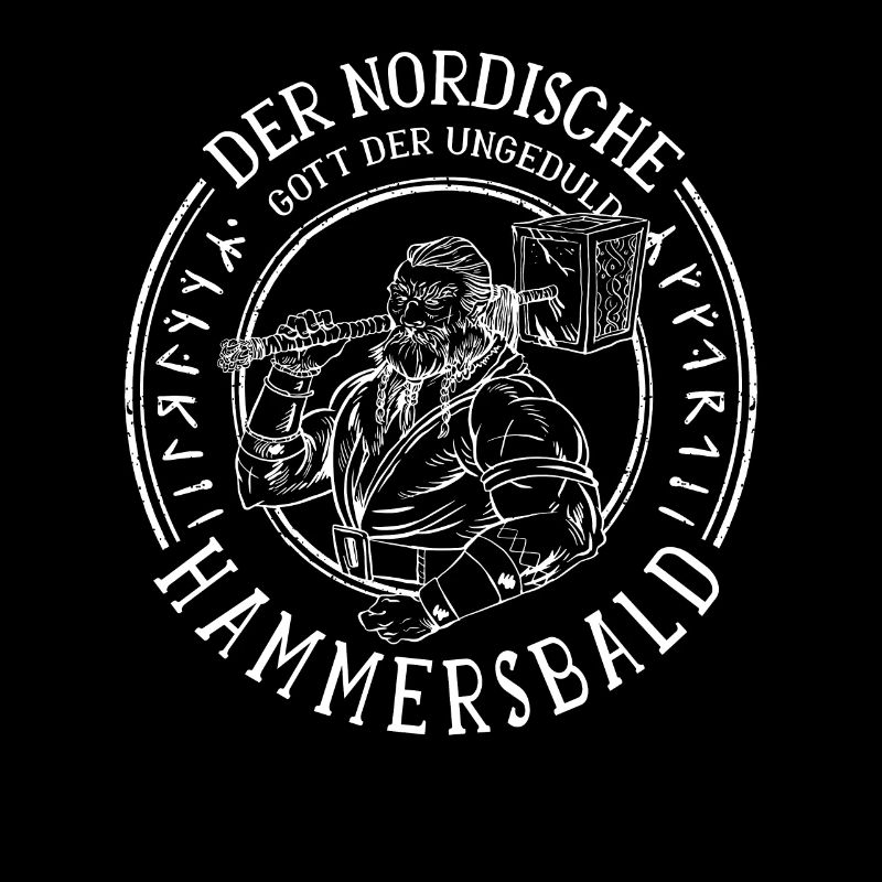 Der nordische Gott der Ungeduld - Hammersbald