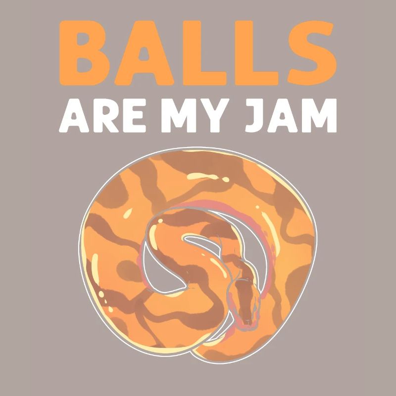 Les boules sont ma confiture. Boule de banane python