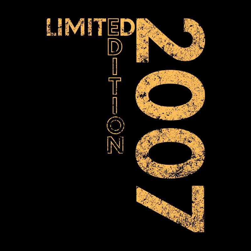 Edition Limitée 2007 Anniversaire Année 2007