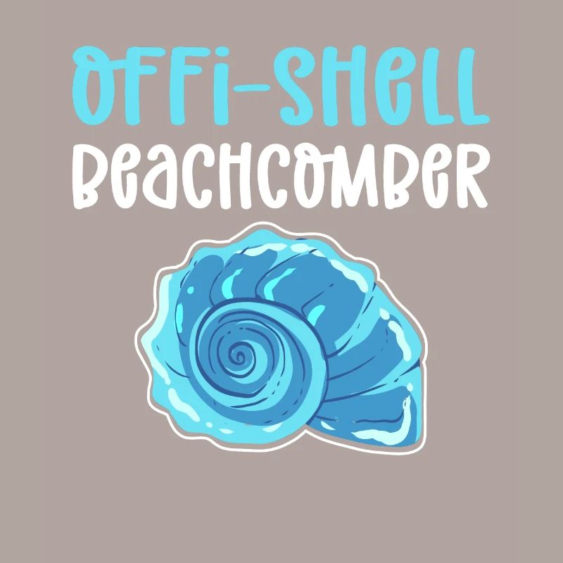 Offi-Shell Beachcomber. Shell pen
