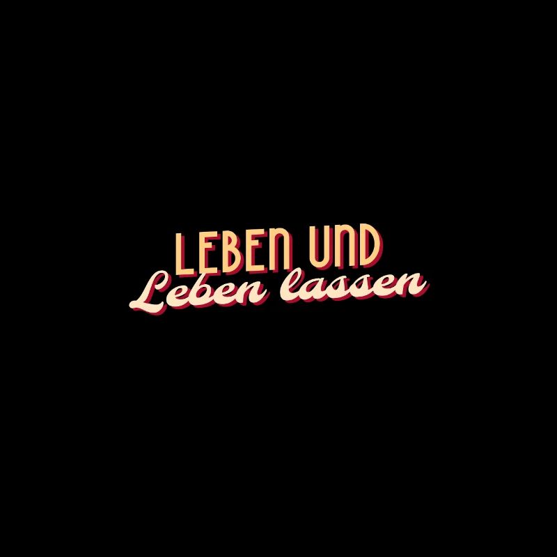 minimalistisch Leben und Leben lassen Design