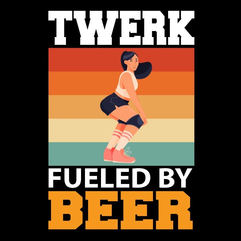 Twerk chauffé à la bière