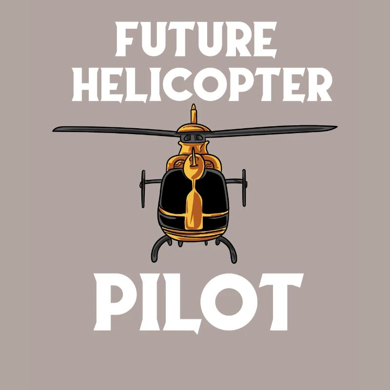 Futur pilote d’hélicoptère