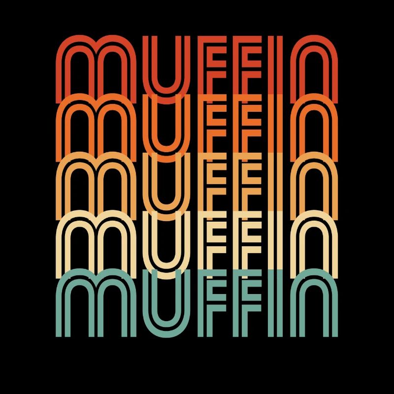 Retro Muffin