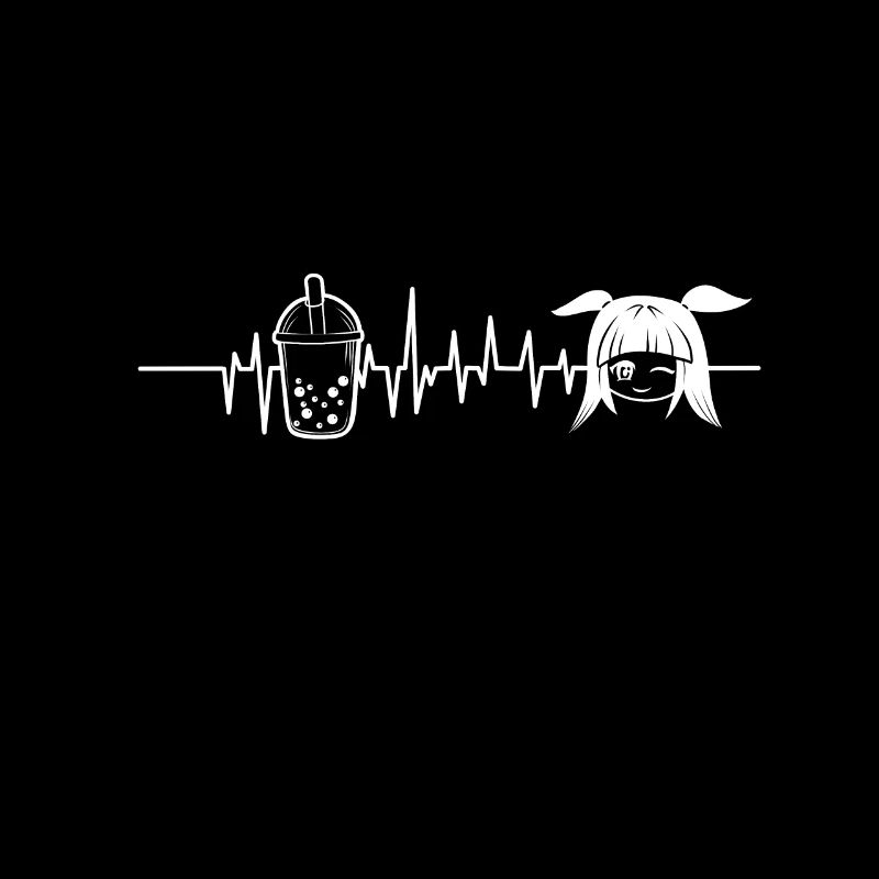Bubble Tea Anime Heartbeat