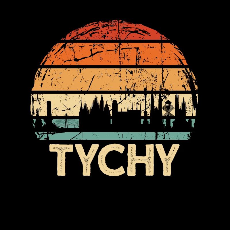 Polen Tychy Skyline
