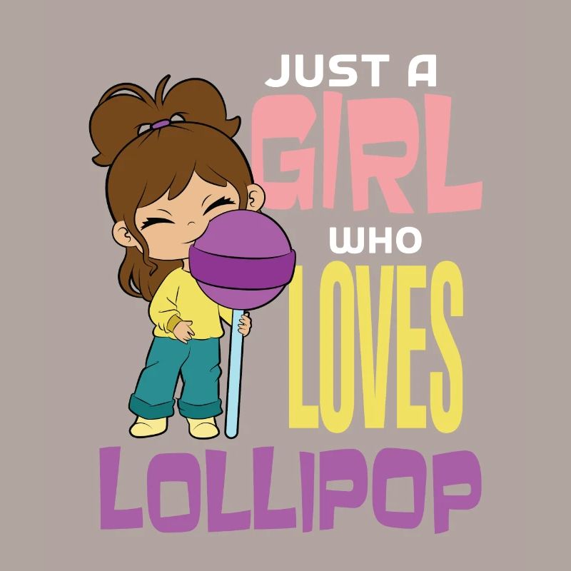 Lollipop Candy Gift