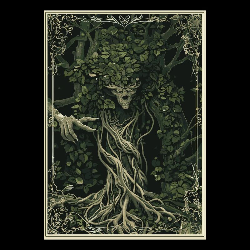 Der Waldwächter Tarot