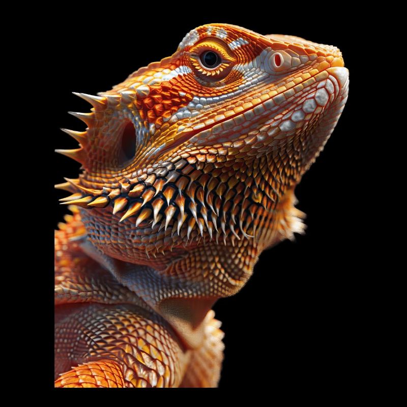 Bärtiger Drache