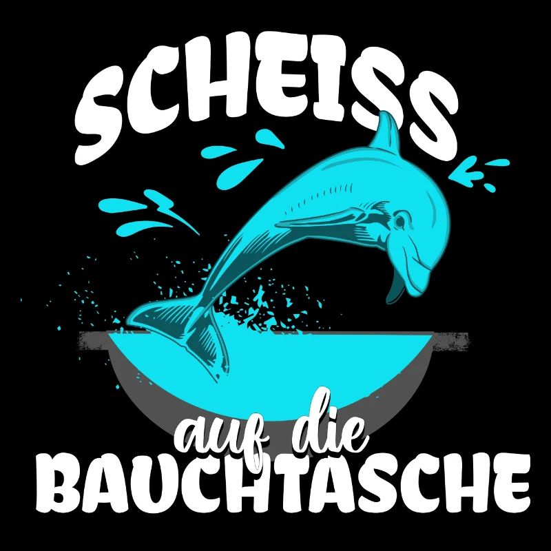 Bauchtasche Scheiß auf die