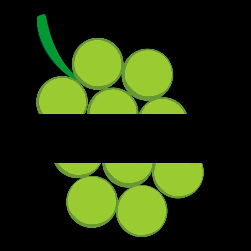 Bannière raisin
