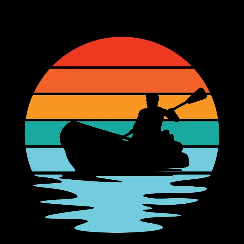 Whatever Floats Your Boat Kayaking Rowing Paddle R