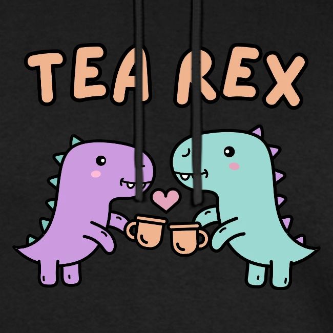 Tea rex couple