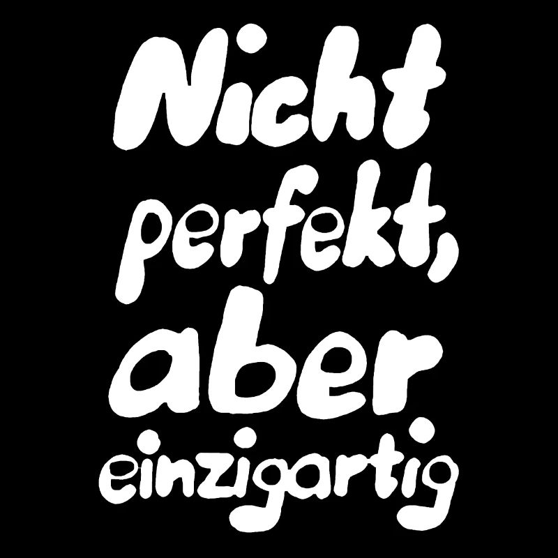Nicht perfekt...