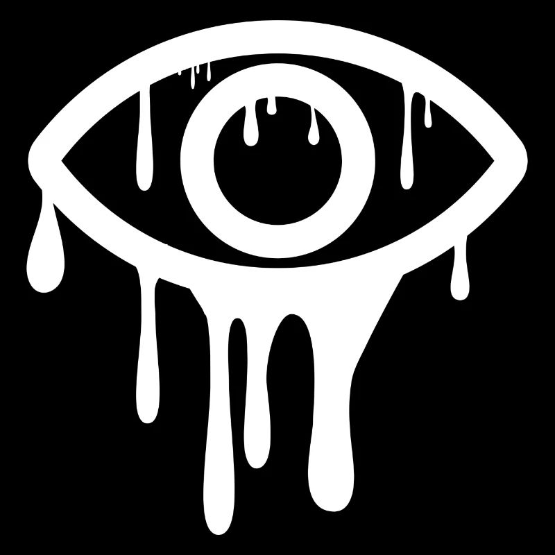Blutendes Auge