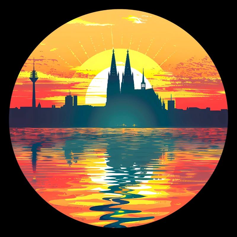 Köln Skyline