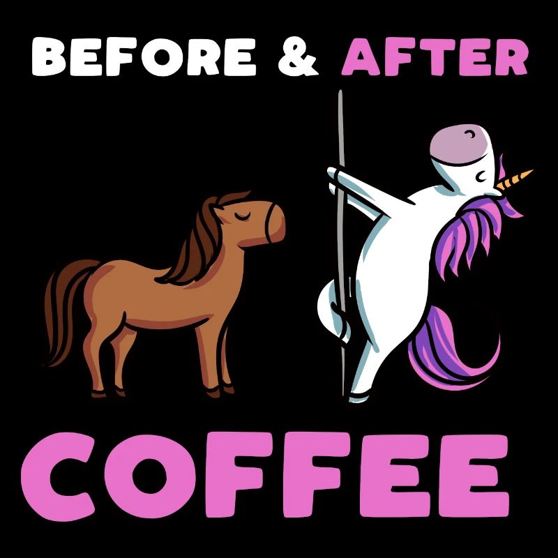 Before Coffee After Coffee