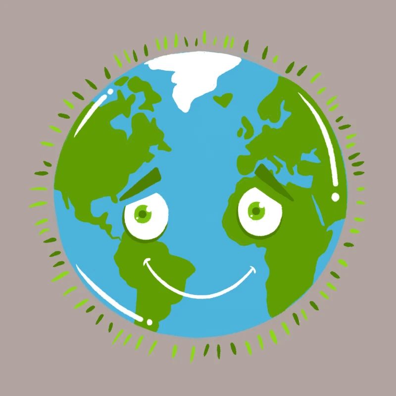 Shy planet EARTH