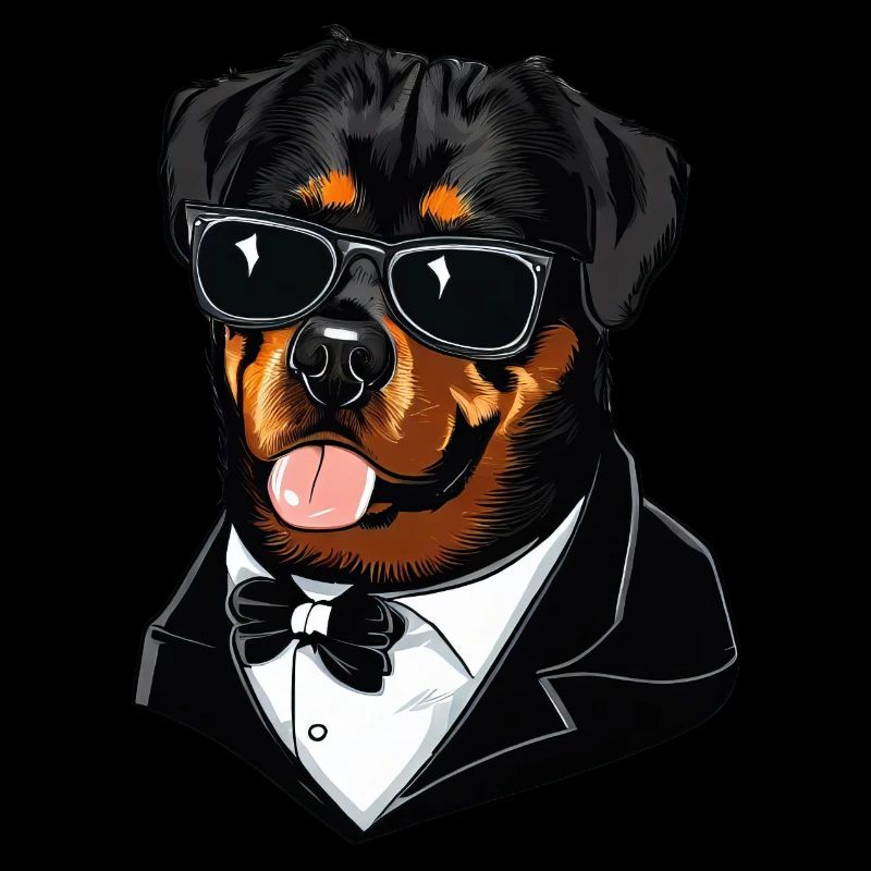 Rottweiler Das Modell