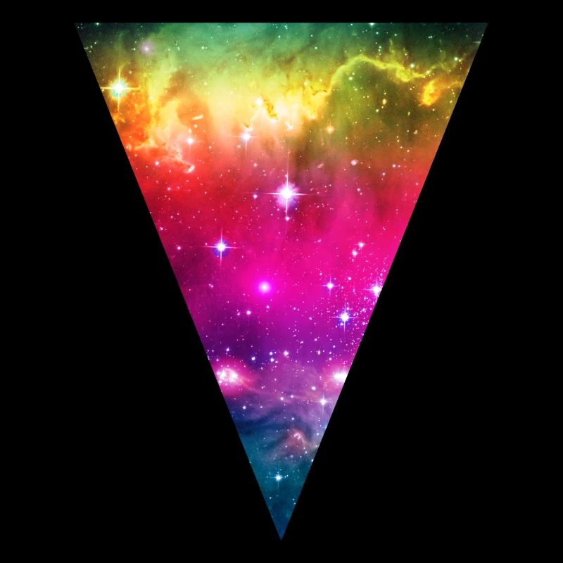 Regenbogen-Raum