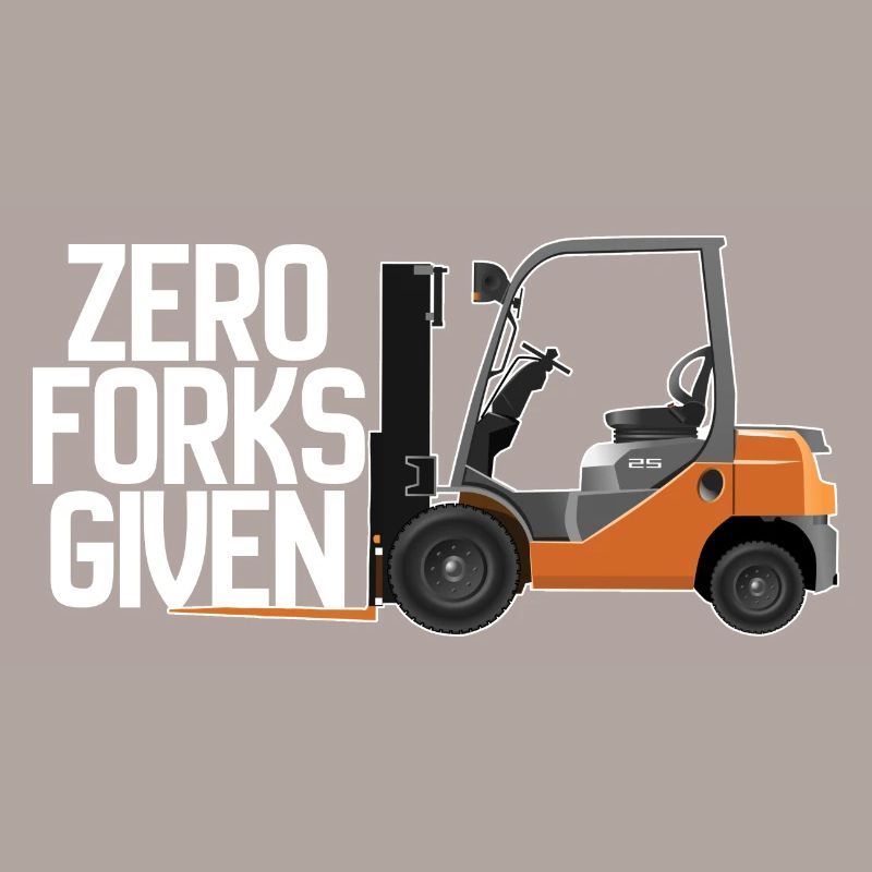 Forklift Zero Forks Given